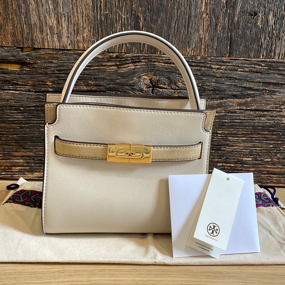 LEE RADZIWILL PETITE DOUBLE BAG